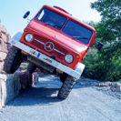Unimog On- und Offroad fahren in Sinsheim