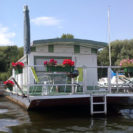 Hausboot Camping-Urlaub in Brandenburg fuer 2