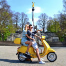 Vespa fahren in München für 2