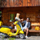 Vespa mieten mit Picknick in München für 2