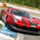 Ferrari 458 Renntaxi beim VLN-Trainingslauf