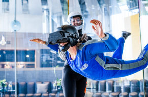 Windtunnel meets Virtual Reality