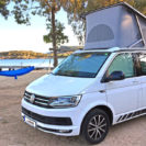 Kurzurlaub im VW Camper fuer bis zu 4 Personen ab Hamburg