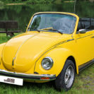 VW Kaefer Cabrio fahren