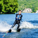 Wasserski- & Wakeboard-Einsteigerkurs mit Tagesticket bei Kufstein