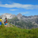 Wandertour mit Huettenuebernachtung im Ausserfern