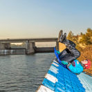 Waterramp-Action in Wien fuer 2