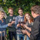 Weinbergwanderung & Weinprobe Raum Heidelberg für 2