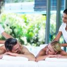 Wellness & Candle Light Dinner Hamburg für 2