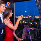 Wiener Riesenrad Dinner fuer 2
