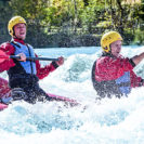 Wildwasser-Kanutour Raum Bad Toelz