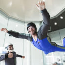 Bodyflying (2 Min.) fuer 2 in Wien