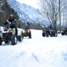 Quad Wintertour Thurgau mit Fondue