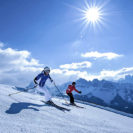 Ski-Kurzurlaub in Suedtirol mit Skipass fuer 2