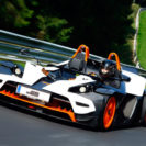 KTM X-Bow Rennstreckentraining