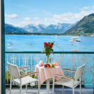 Romantischer Kurzurlaub am Zeller See fuer 2