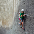 Action-Triathlon und Jause im Zillertal