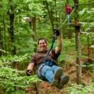 Ziplining und Adventure-Minigolf in der Vulkaneifel