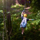 Zipline-Park im Pfaelzerwald