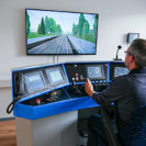 Siemens Vectron Zugsimulator in Braunschweig
