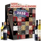 Wein Adventskalender mit 24 außergewöhnlichen Weinsorten aus aller Welt