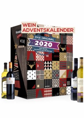 Ein beliebtes Geschenk für Erwachsene: Wein aus verschiedenen Ländern trinken, wer mag nicht neue Rotweine oder Weißweine probieren. Mit dem Adventskalender gibt's eine Weinselektion. Hochwertiger Weinkalender: Ein einzigartiges Weinset für Weihnachten mit 24 verschiedenen Weinsorten. Probieren Sie in der kommenden Saison jeden Tag Weinspezialitäten. Das perfekte Adventsgeschenk, um Heiligabend zu feiern. Garantierte rissfeste Geschenkverpackung: Wir garantieren die Lieferung ohne Beschädigung. Wenn keine Schäden vorliegen, erhalten Sie einen Ersatz. Ausgewählte Weine in einer Geschenkbox stehen oder auflegen Entdecken Sie verschiedene Weine: Probieren Sie Weine aus aller Welt, wie ausgewählte Weine aus Australien, Chile, Deutschland, Frankreich, Italien, Spanien usw. Weinkenner probieren rote und weiße Rosen Wiederverwendbare Geschenkverpackung: Die Tür des Überraschungskalenders kann wieder verschlossen werden, damit Sie sie nächstes Jahr selbst nachfüllen können SOZIAL ️ Sozialer Beitrag: Der kommende Kalender wird von behinderten Menschen in sozialen Einrichtungen sorgfältig verpackt [box] <a href="https://amzn.to/31r9Dyc" target="_blank" rel="nofollow noopener noreferrer">Weihnachtskalender: große Auswahl an Adventskalendern für die Happy Hour in der Adventszeit</a> [/box]